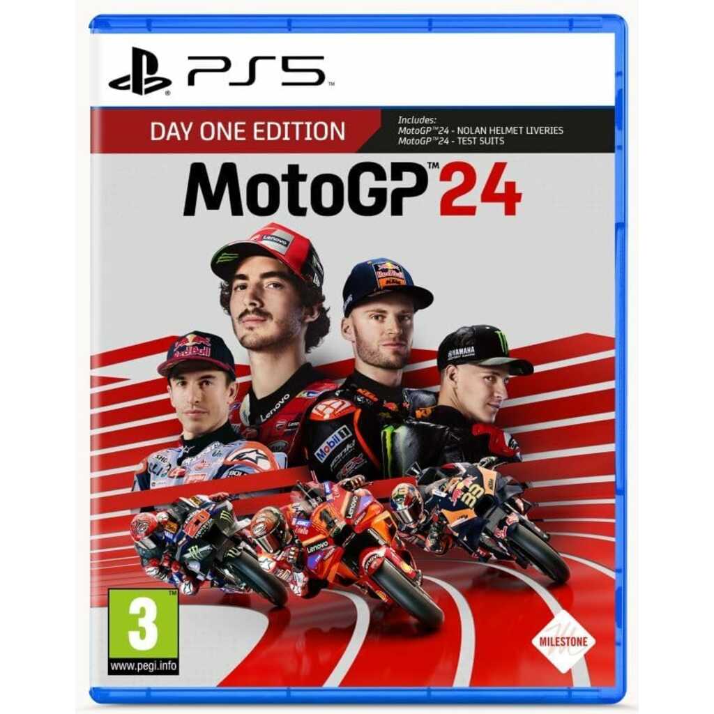 PS5 MOTOGP 24 DAY ONE EDITION