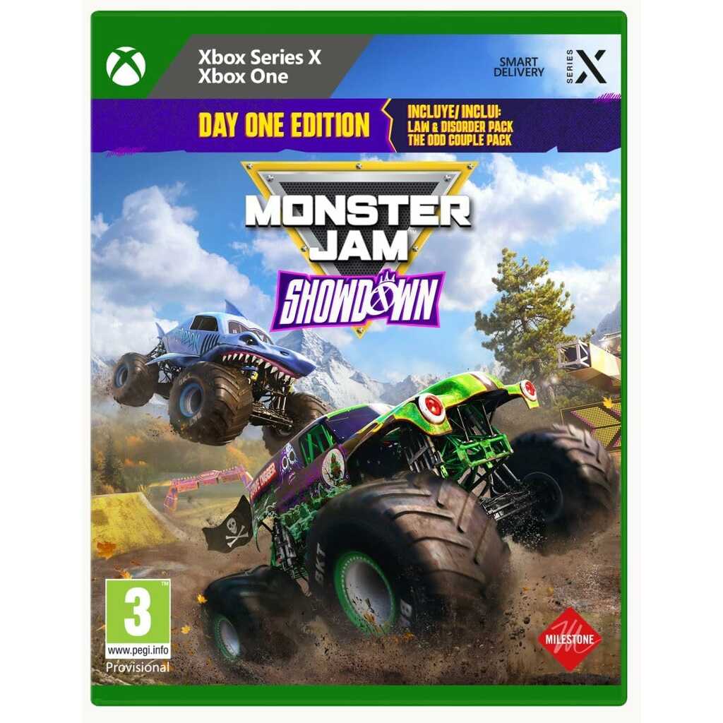 XBOXX MONSTER JAM SHOWDOWN DAY ONE EDITION