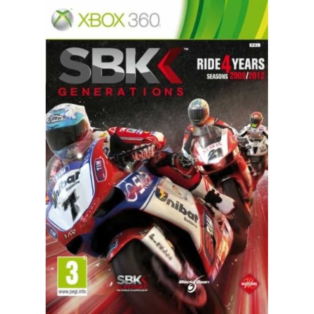 X360 SBK GENERATIONS 2012