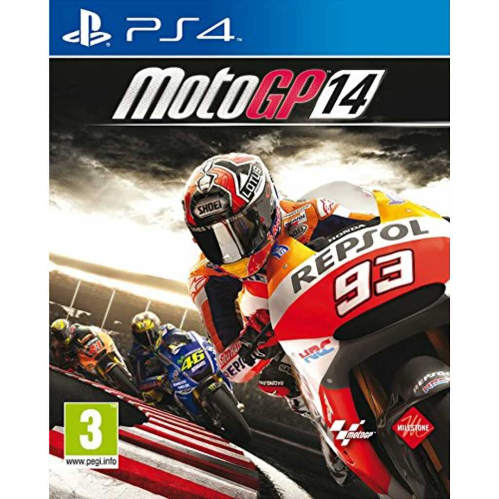 PS4 MOTO GP 14