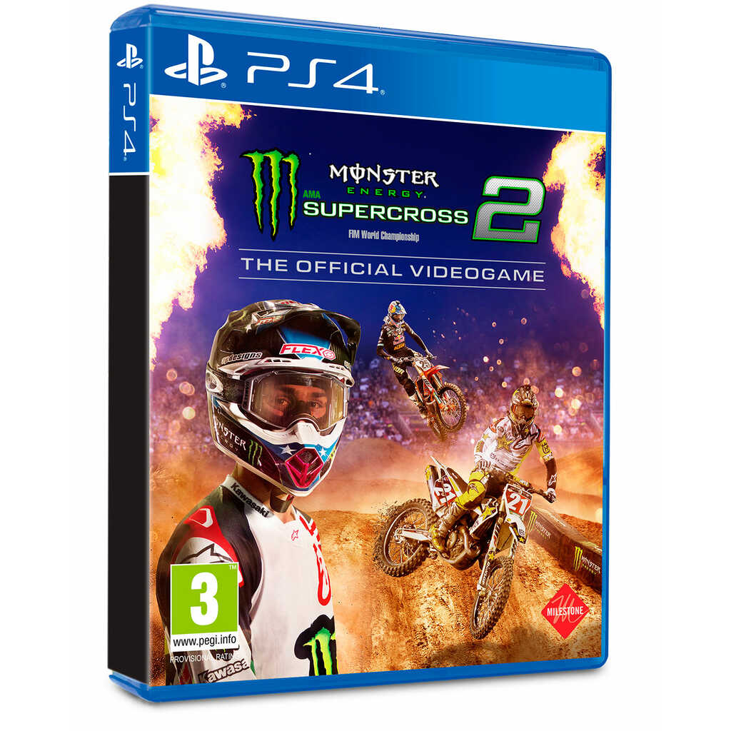 PS4 MONSTER ENERGY SUPERCROSS 2