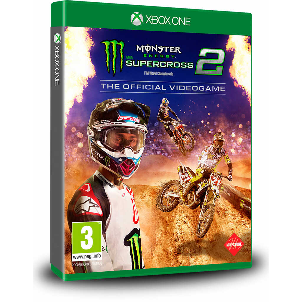 XBOXONE MONSTER ENERGY SUPERCROSS 2