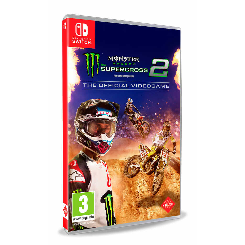 SWITCH MONSTER ENERGY SUPERCROSS 2