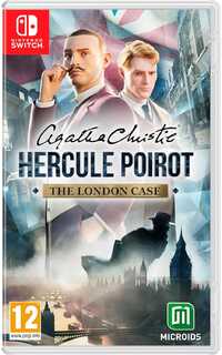 SWITCH AGATHA CHRISTIE HERCULE POIROT: THE LONDON