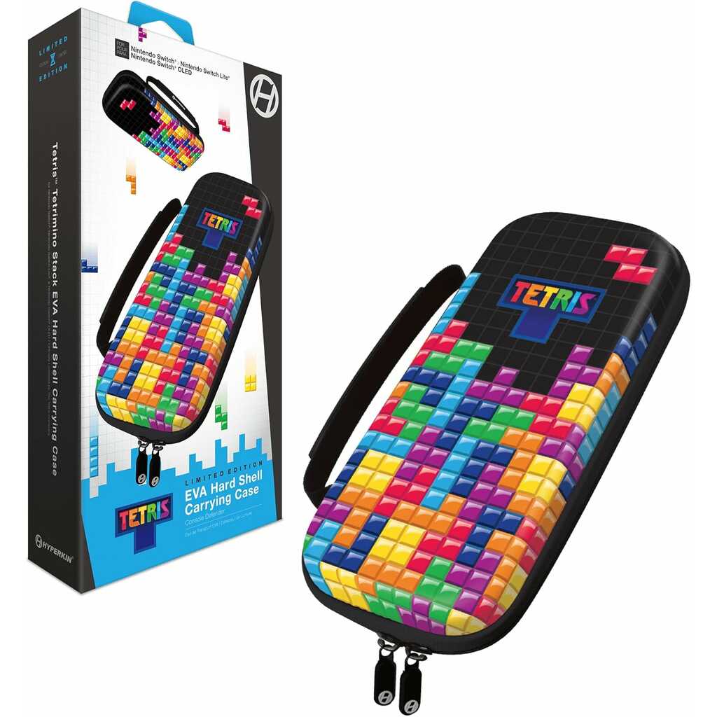 BOLSA TETRIS NINTENDO SWITCH