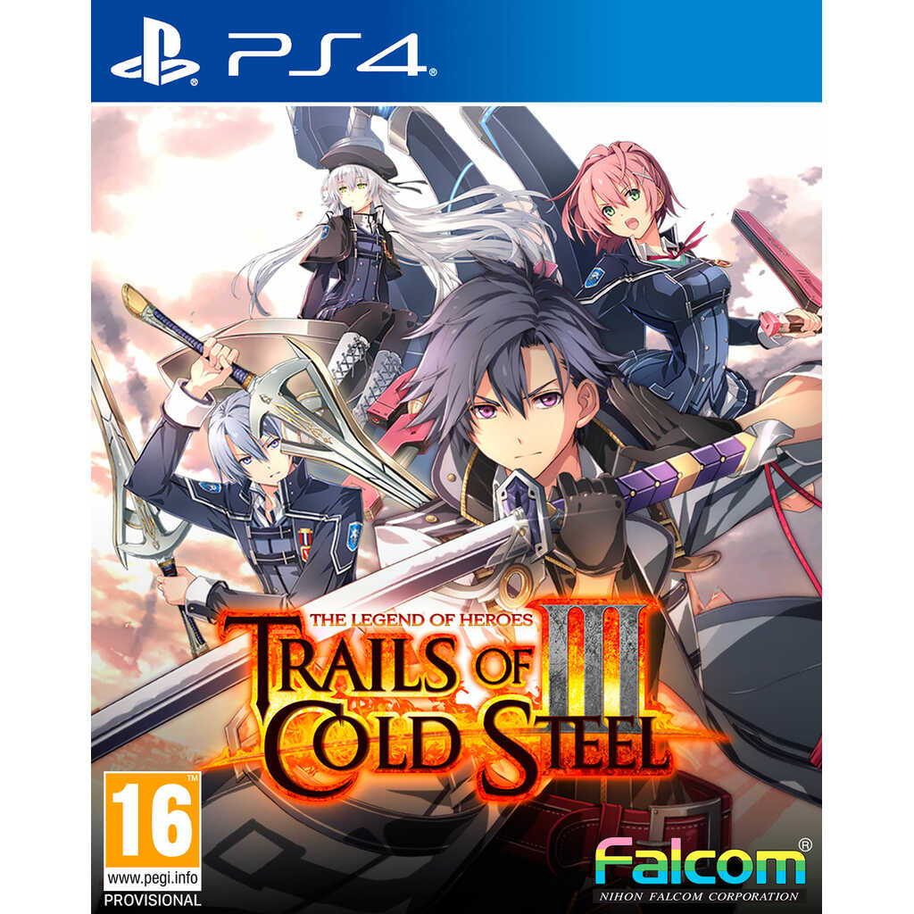 PS4 THE LEGEND OF HEROES TRAILS OF COLD STEEL 3