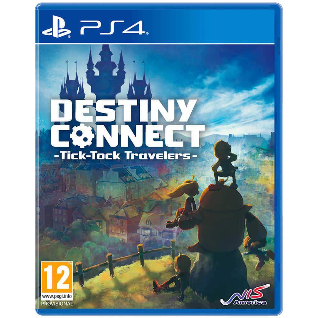PS4 DESTINY CONNECT: TICK-TOCK TRAVELERS