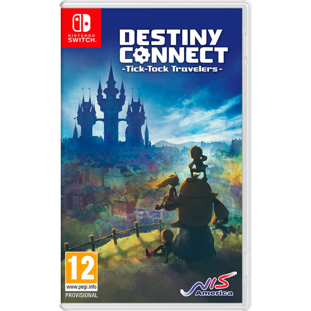SWITCH DESTINY CONNECT TICK-TOCK TRAVELERS