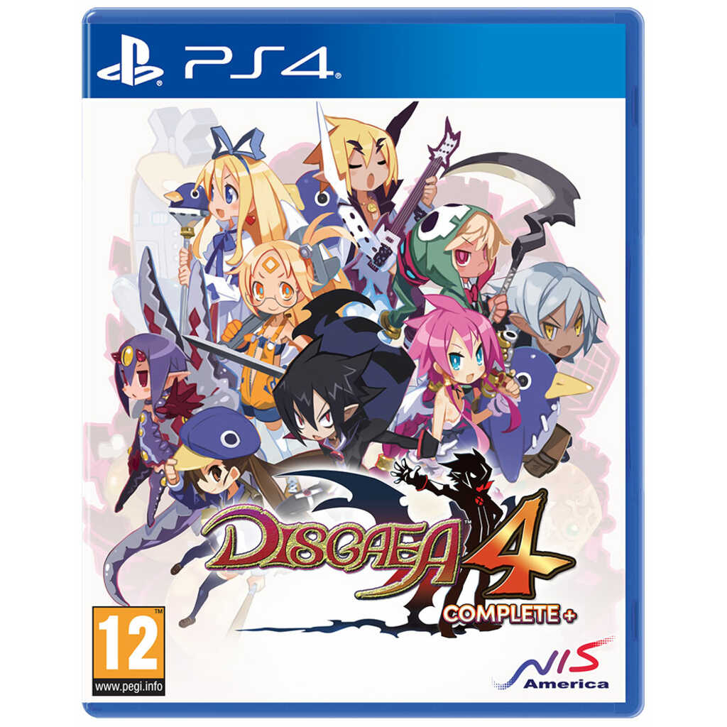 PS4 DISGAEA 4 COMPLETE+ UNA PROMESA DE SARDINAS
