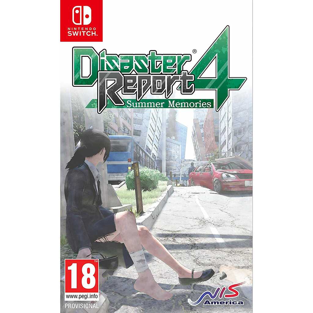 SWITCH DISASTER REPORT 4: SUMMER MEMORIES