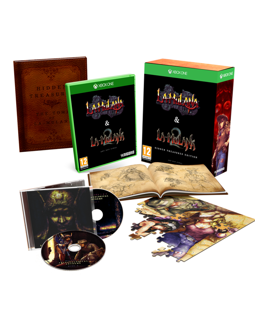 XBOXONE LA-MULANA 1 & 2: HIDDEN TREASURES EDITION