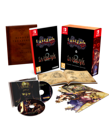 SWITCH LA-MULANA 1 & 2: HIDDEN TREASURES EDITION
