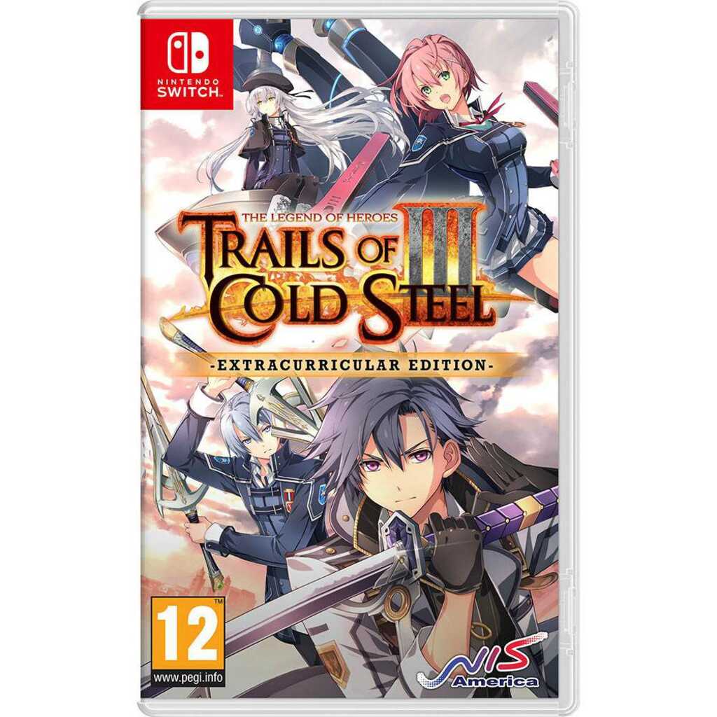 SWITCH THE LEGEND OF HEROES: TRAILS OF COLD STEEL