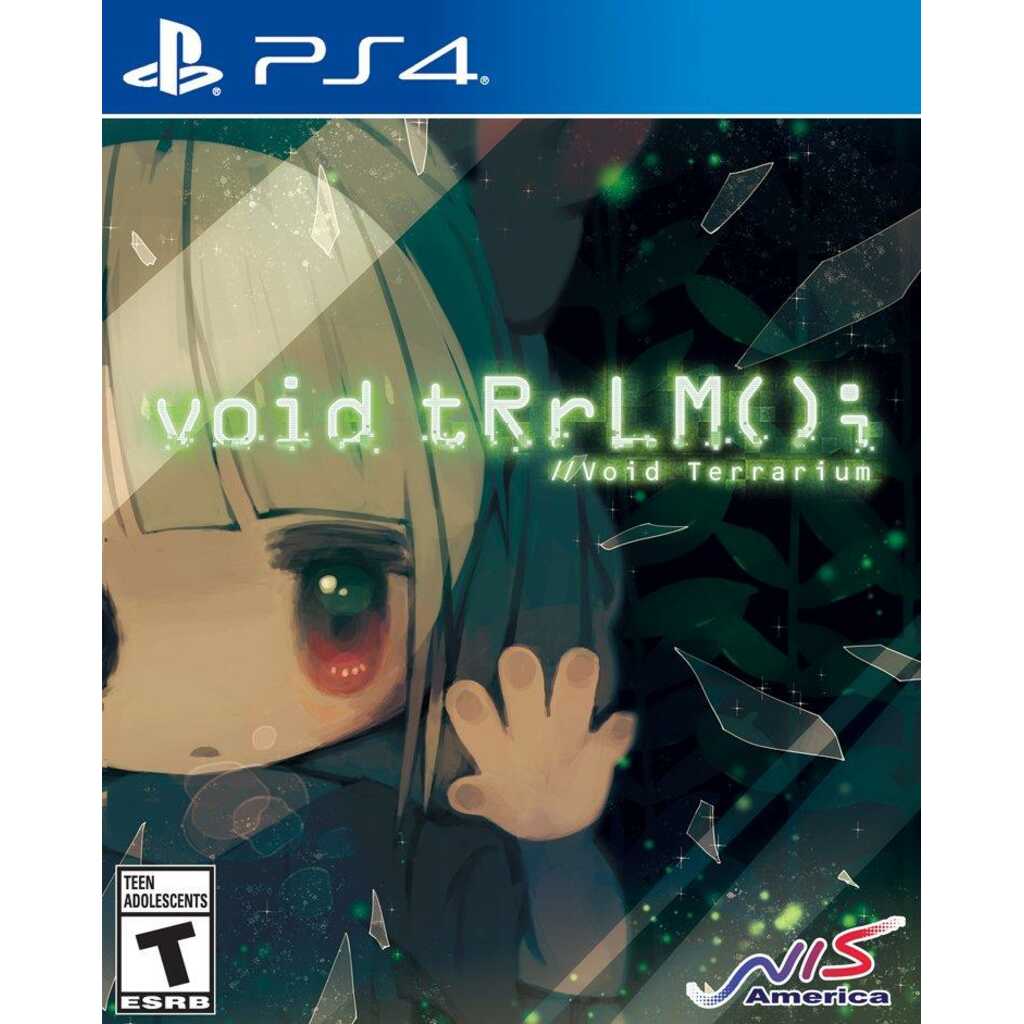 PS4 VOID tRrLM - VOID TERRARIUM LIMITED EDITION
