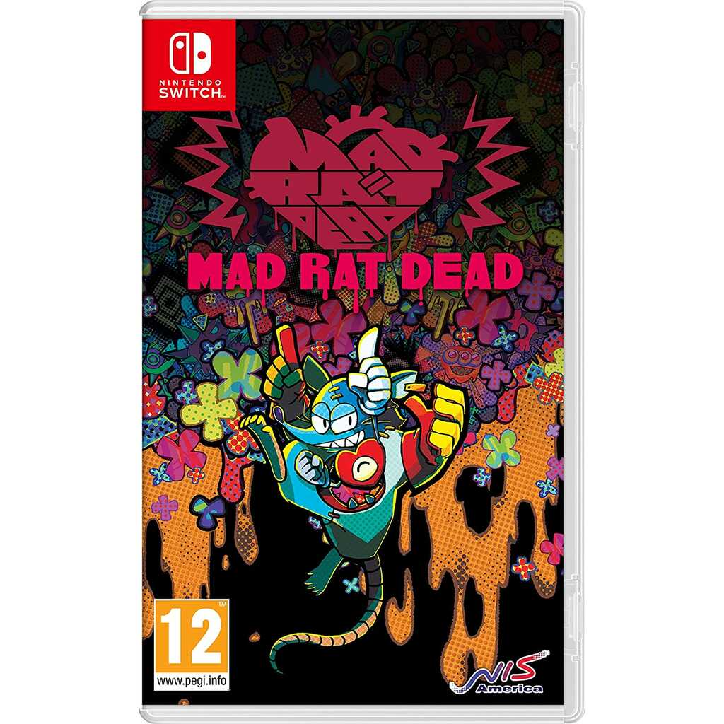 SWITCH MAD RAT DEAD