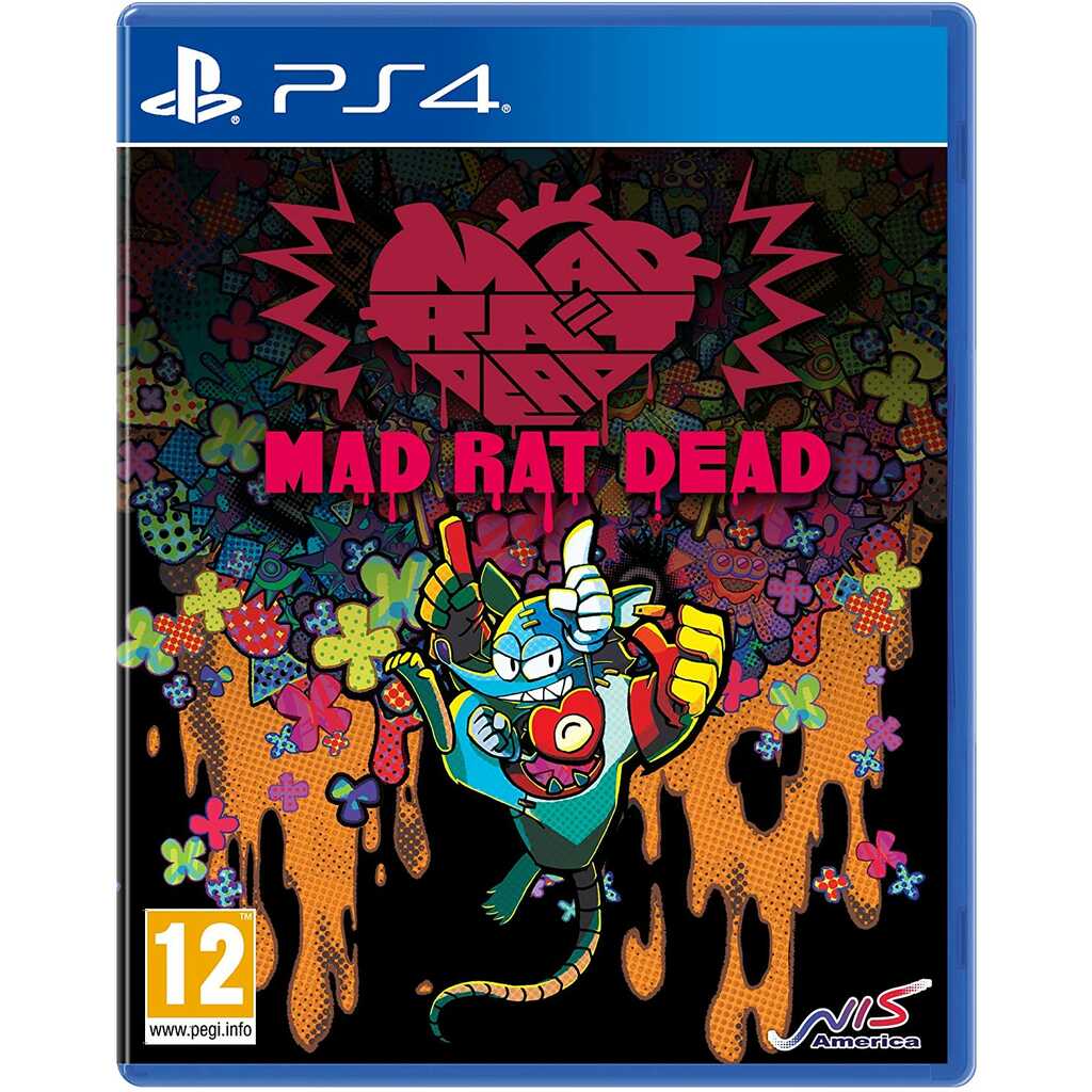 PS4 MAD RAT DEAD