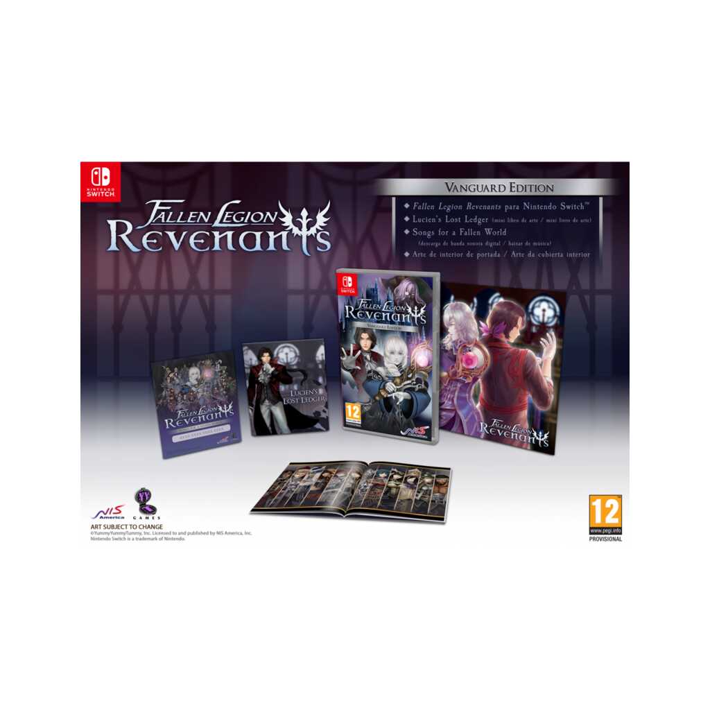 SWITCH FALLEN LEGION REVENANTS VANGUARD EDITION