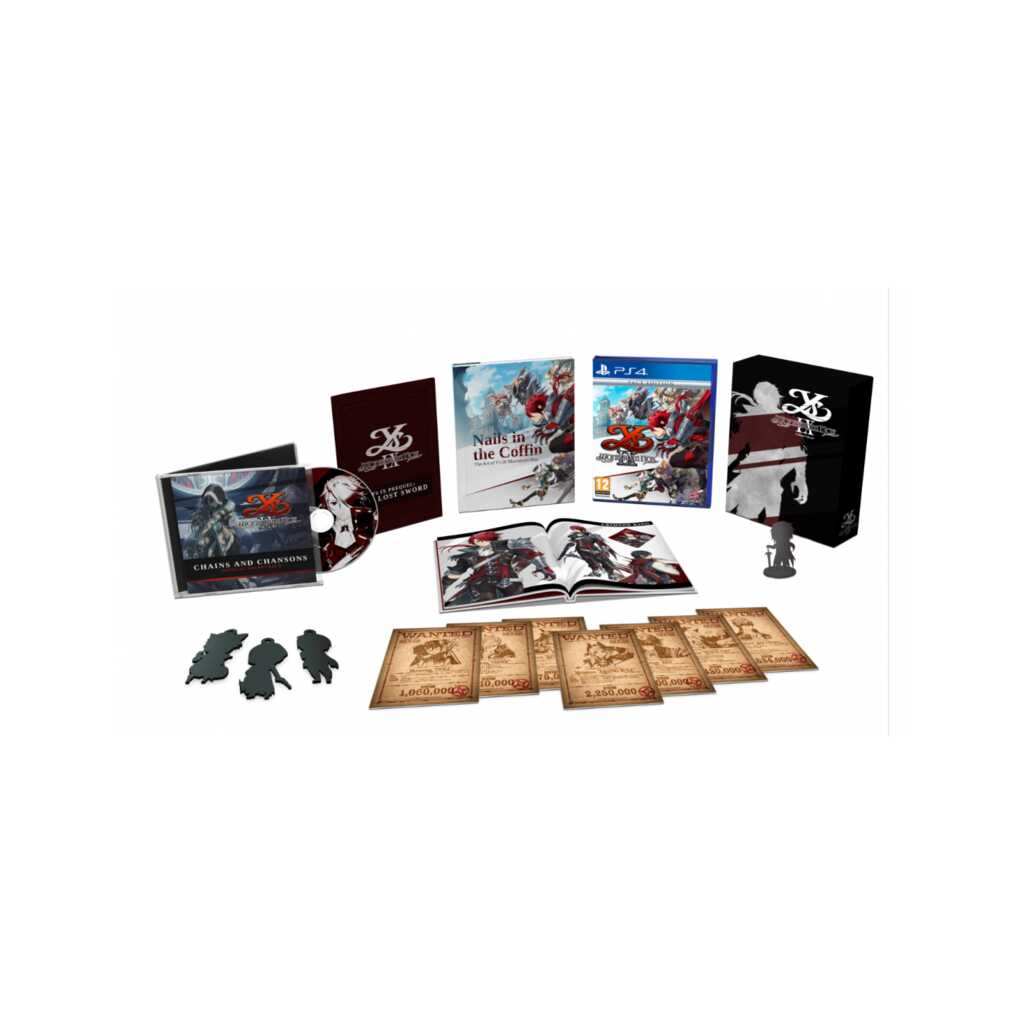 PS4 YS IX: MONSTRUM NOX PACT EDITION