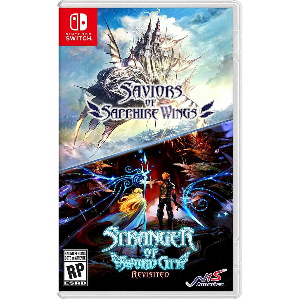 SWITCH SAVIORS OF SAPPHIRE WINGS/STRANGER OF SWORD