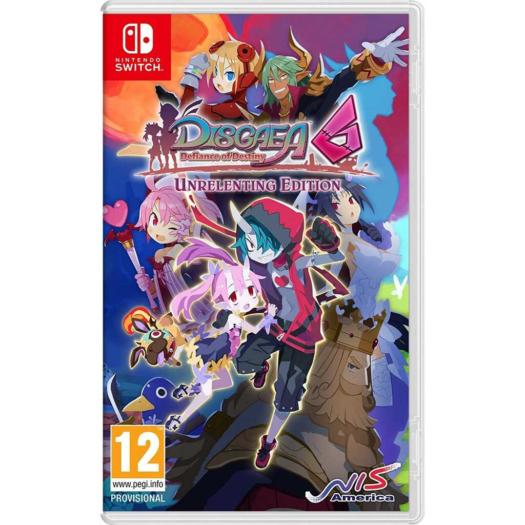 SWITCH DISGAEA 6: DEFIANCE OF DESTINY