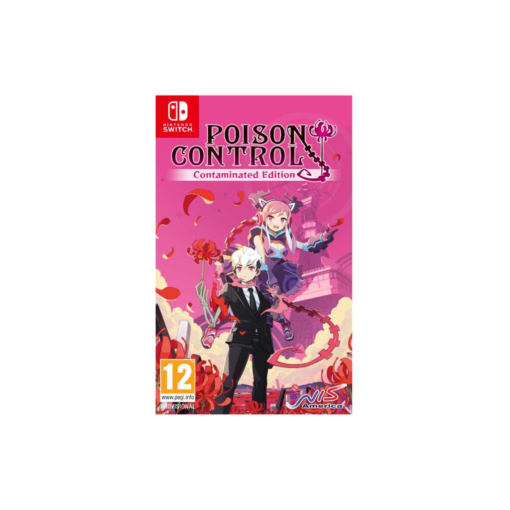 SWITCH POISON CONTROL CONTAMINATED EDITION