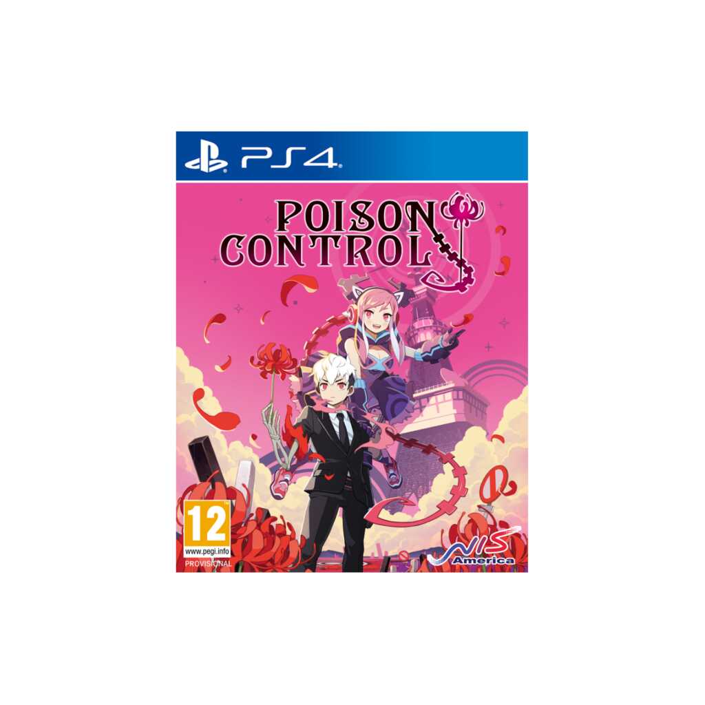 PS4 POISON CONTROL