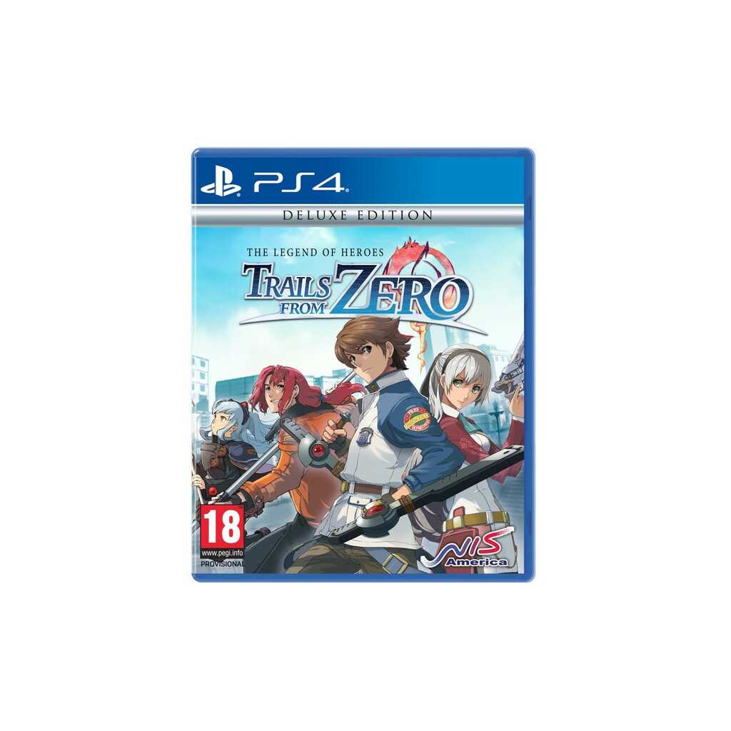 PS4 THE LEGEND OF HEROES: TRAILS FROM ZERO