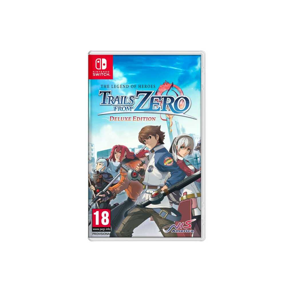 SWITCH THE LEGEND OF HEROES: TRAILS FROM ZERO