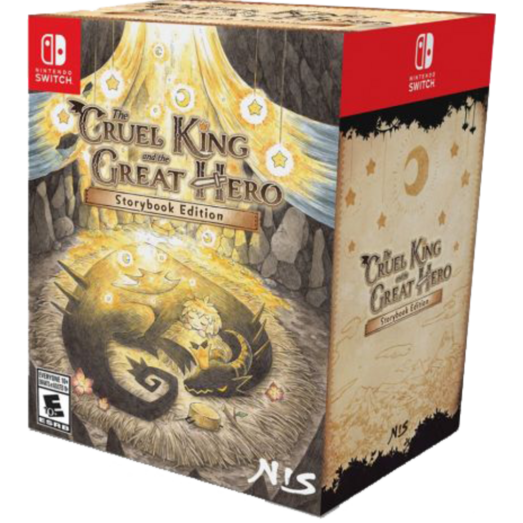 SWITCH THE CRUEL KING AND THE GREAT HERO STORYBOOK