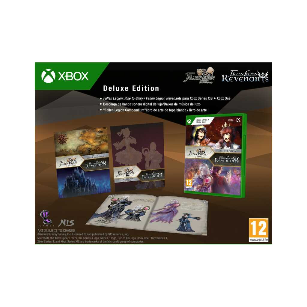 XBOXX FALLEN LEGION: RISE TO GLORY / FALLEN LEGION