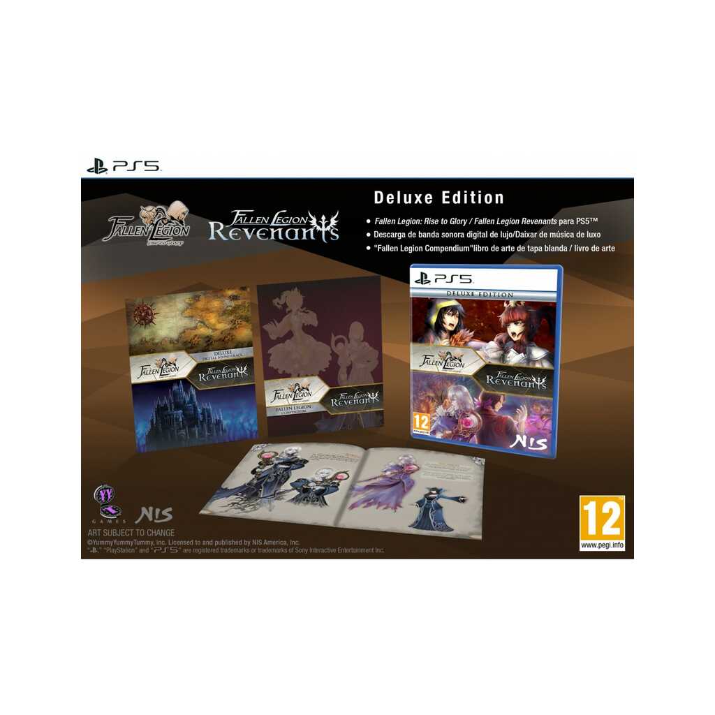 PS5 FALLEN LEGION: RISE TO GLORY / FALLEN LEGION R