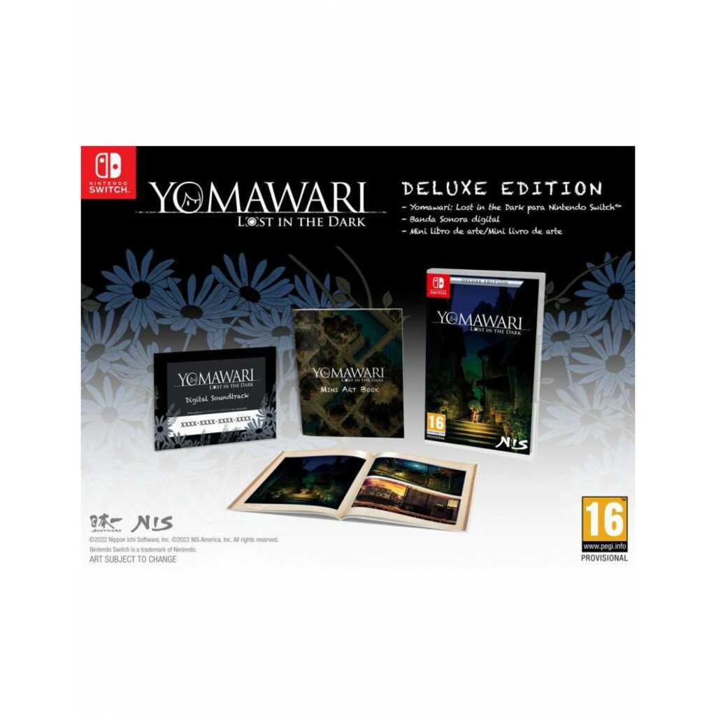 SWITCH YOMAWARI: LOST IN THE DARK DELUXE EDITION