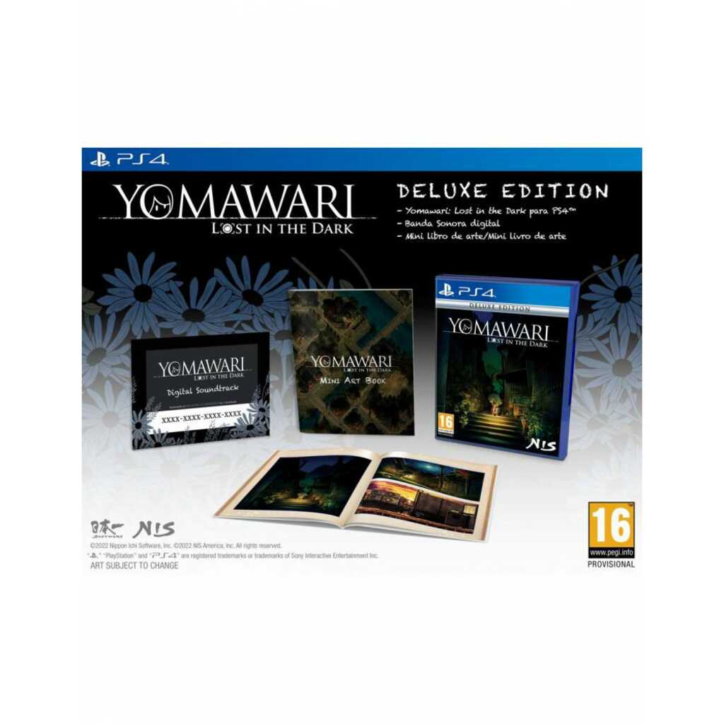 PS4 YOMAWARI: LOST IN THE DARK DELUXE EDITION