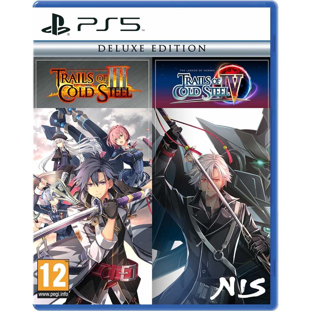 PS5 LEGEND OF HER. TRAILS OF COLD STEEL III-IV DLX