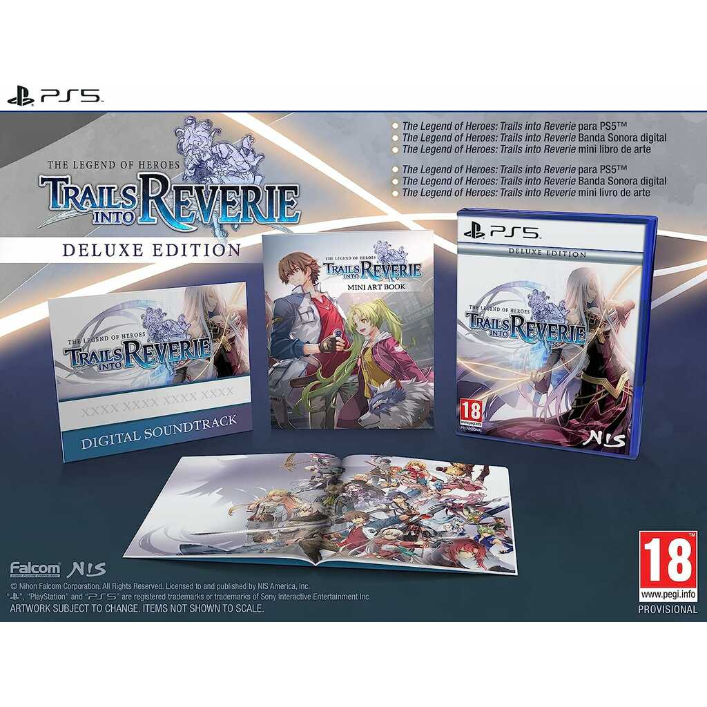 PS5 THE LEGEND OF HEROES: TRAILS INTO REVERIE