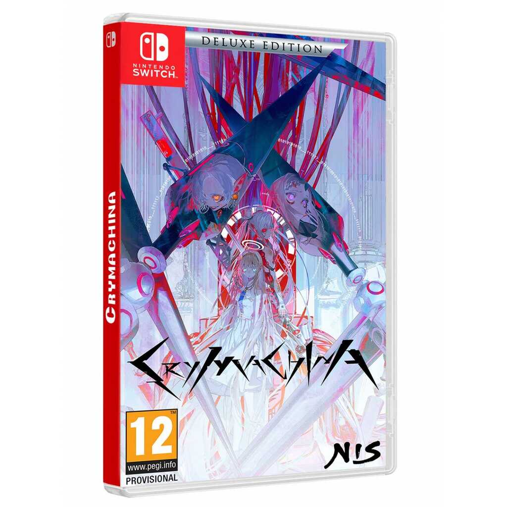 SWITCH CRYMACHINA - DELUXE EDITION