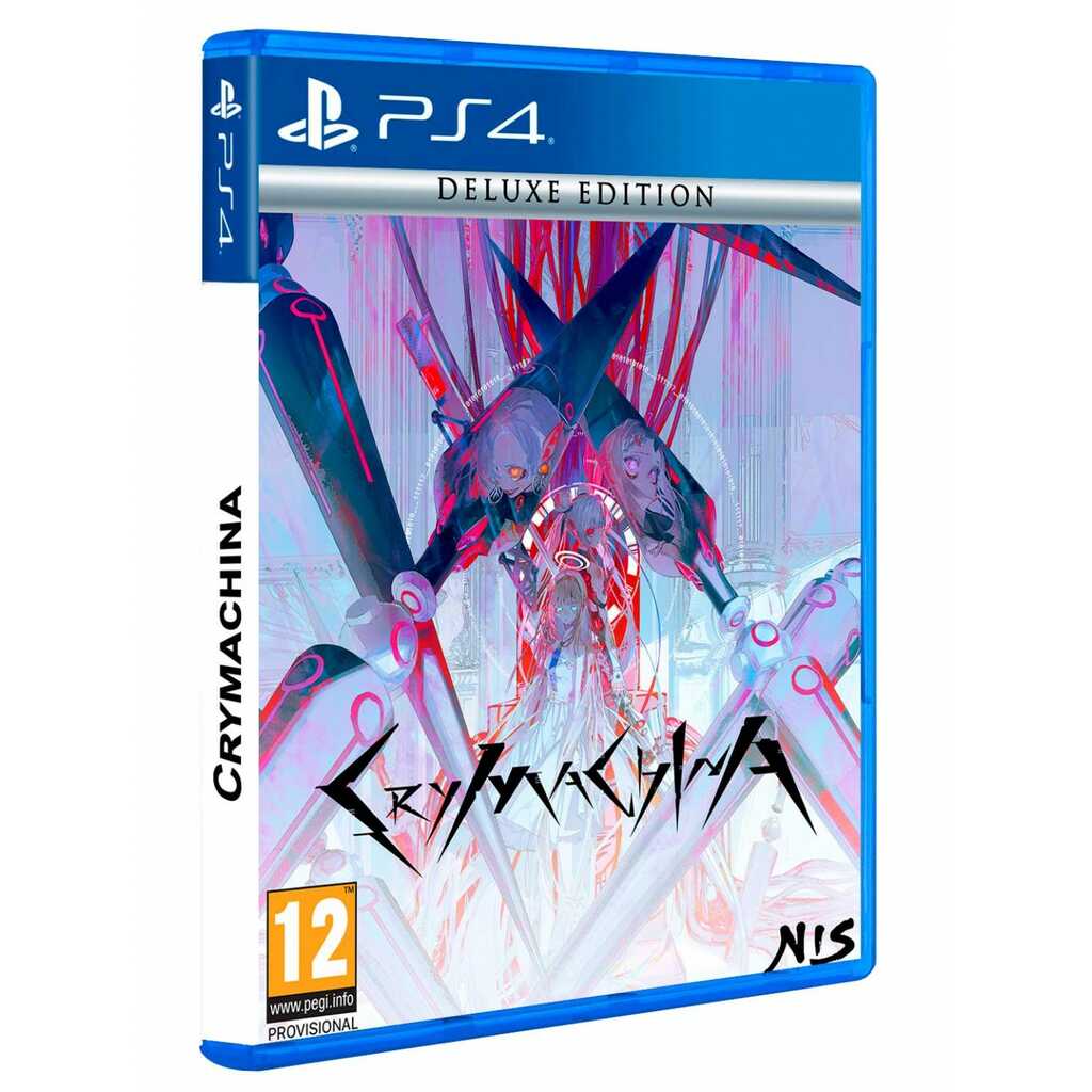PS4 CRYMACHINA - DELUXE EDITION