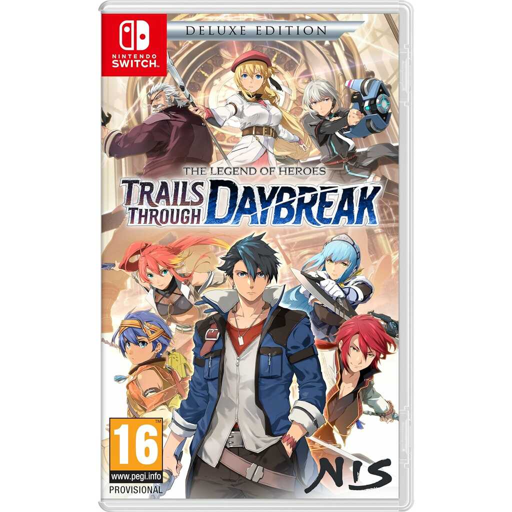 SWITCH THE LEGEND OF HEROES: TRAILS THROUGH DB DLX