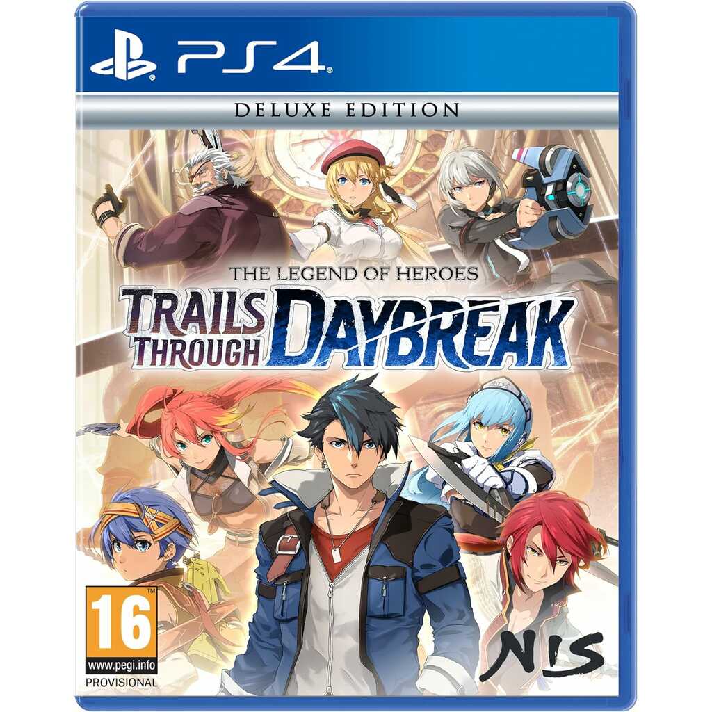 PS4 THE LEGEND OF HEROES: TRAILS THROUGH DB DLX