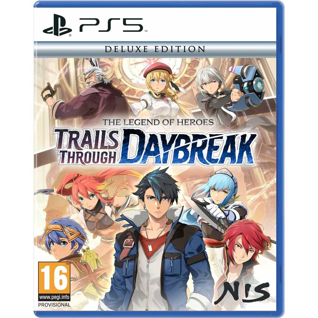 PS5 THE LEGEND OF HEROES: TRAILS THROUGH DB DLX