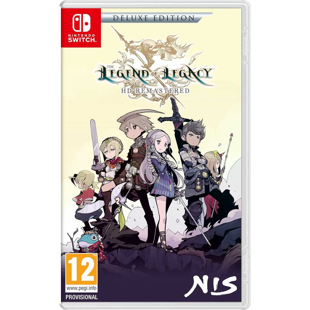 SWITCH THE LEGEND OF LEGACY HD REMASTERED DLX EDIT