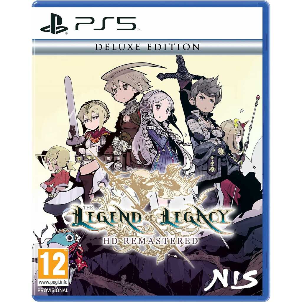 PS5 THE LEGEND OF LEGACY HD REMASTERED DLX EDIT