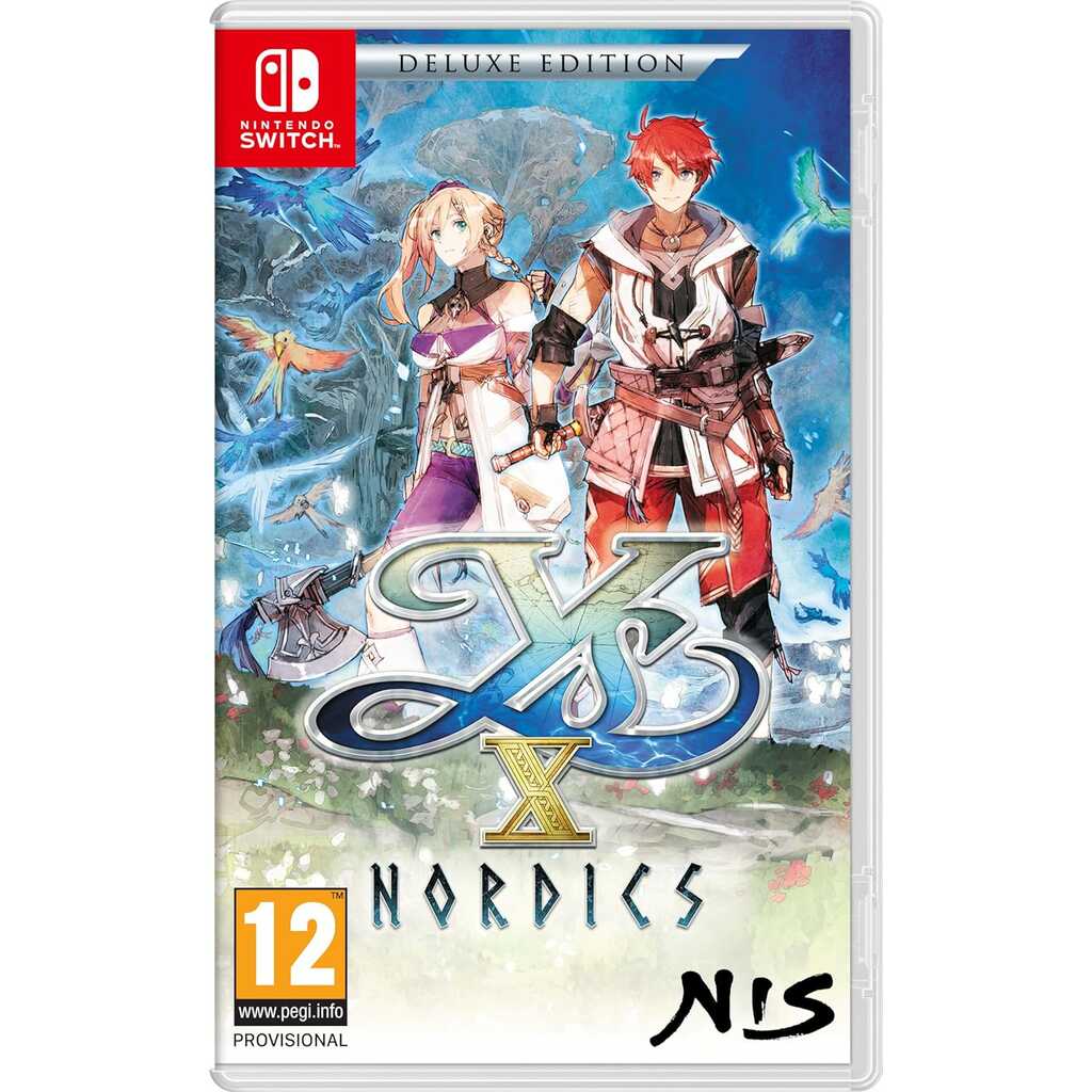 SWITCH YS X: NORDICS - DELUXE EDITION