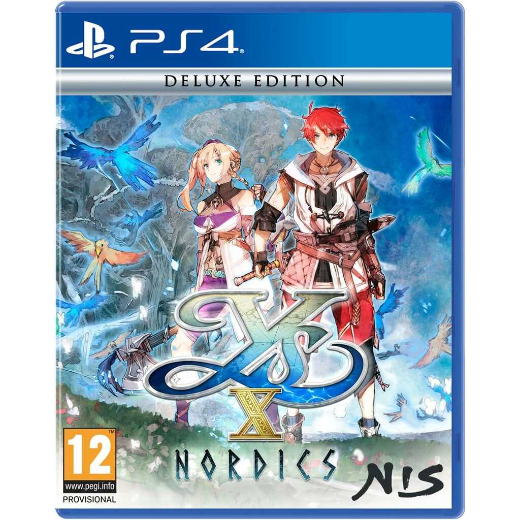 PS4 YS X: NORDICS - DELUXE EDITION