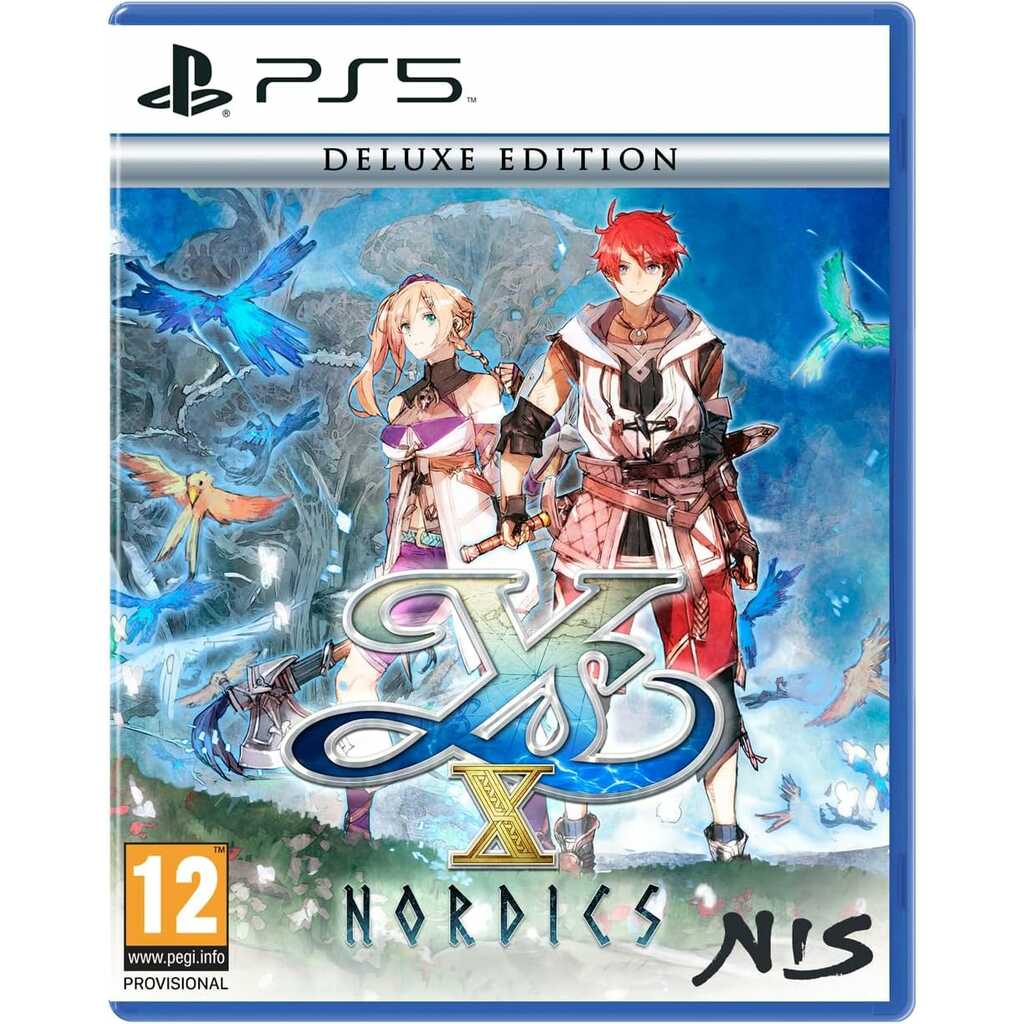PS5 YS X: NORDICS - DELUXE EDITION