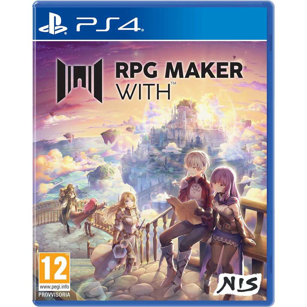 PS4 RPG MAKER WITH