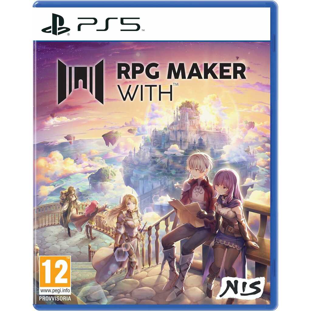 PS5 RPG MAKER WITH