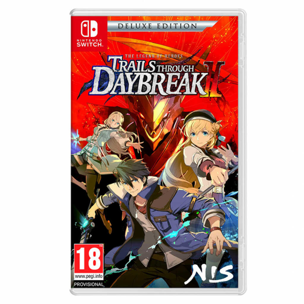 SWITCH LEGEND OF HEROES: TRAILS THROUGH DA. II DLX