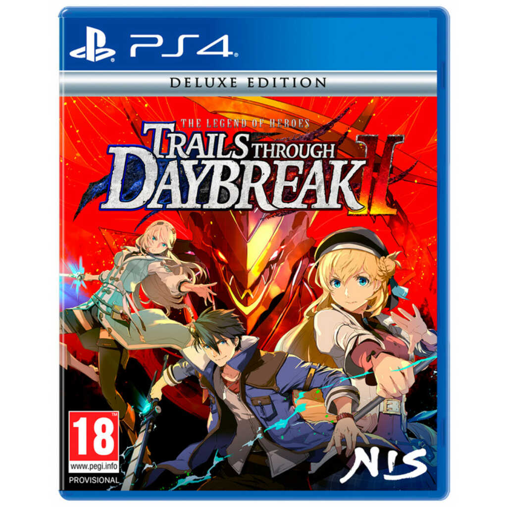 PS4 LEGEND OF HEROES: TRAILS THROUGH DA. II DLX