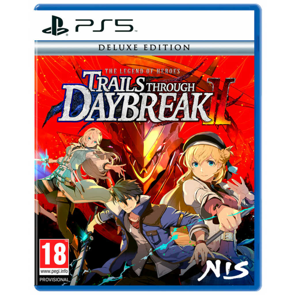 PS5 LEGEND OF HEROES: TRAILS THROUGH DA. II DLX